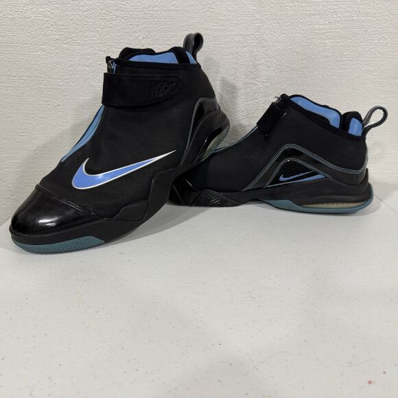 Nike Air Zoom Flight Club Black University Blue Glove Sz 13 354183-041 2009 main image 8